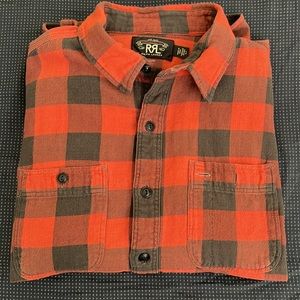 RRL Flannel
